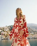 Vestido midi de Twins Fantasy - T4935