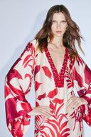 Twins Fantasy midi dress - T4935