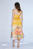 Vestido midi de Twins Fantasy - T4993