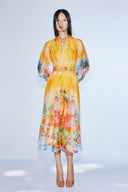 Vestido midi de Twins Fantasy - T4994