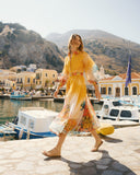 Vestido midi de Twins Fantasy - T4994