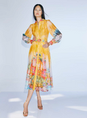 Vestido midi de Twins Fantasy - T4994