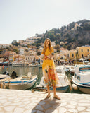 Vestido midi de Twins Fantasy - T4994