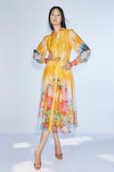 Vestido midi de Twins Fantasy - T4994