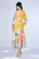 Vestido midi de Twins Fantasy - T4994