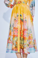 Vestido midi de Twins Fantasy - T4994