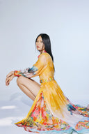 Vestido midi de Twins Fantasy - T4994