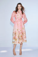 Vestido midi de Twins Fantasy - T4998