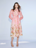 Vestido midi de Twins Fantasy - T4998