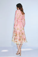 Vestido midi de Twins Fantasy - T4998