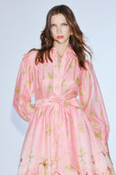 Vestido midi de Twins Fantasy - T4998