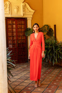 Vestido midi de Matilde Cano - T509