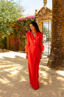 Vestido largo de Matilde Cano - T511