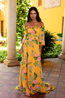 Vestido largo de Matilde Cano - T517