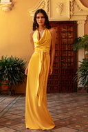 Vestido largo de Matilde Cano - T518