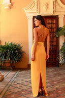Vestido largo de Matilde Cano - T518