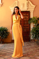 Vestido largo de Matilde Cano - T518