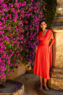 Vestido midi de Matilde Cano - T520C