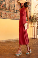 Midi dress by Matilde Cano - T551