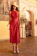 Vestido midi de Matilde Cano - T551