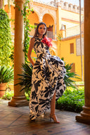 Vestido largo de Matilde Cano - T558