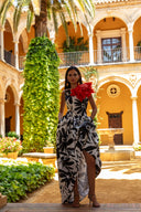 Vestido largo de Matilde Cano - T558