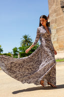 Vestido largo de Matilde Cano - T559