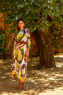 Vestido midi de Matilde Cano - T618