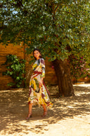 Vestido midi de Matilde Cano - T618