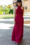 Vestido largo de Matilde Cano - T631