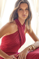 Vestido largo de Matilde Cano - T631