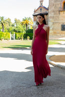 Vestido largo de Matilde Cano - T631