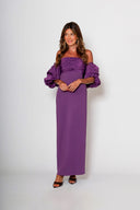 Vestido largo de Silvia Fernández - TANXIL