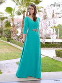 Vestido largo de Manila - TOPACIO