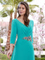 Vestido largo de Manila - TOPACIO
