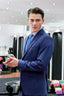 Toni Fernandez suit - TOSCANA301N/