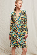 Vestido corto de Luis Civit - V585