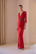 Vestido largo de Carla Ruiz - 52589