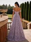 Vestido largo de Marfil Barcelona - 9M134