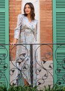 Vestido largo de Mariquita Trasquilá - ZAHARA