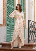 Vestido largo de Mariquita Trasquilá - ZAHARA