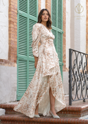 Vestido largo de Mariquita Trasquilá - ZAHARA
