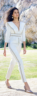 Sonia Peña Set - BLANCO