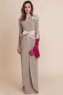 Das lange Kleid von Matilde Cano – 1822