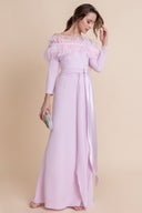 Das lange Kleid von Matilde Cano – 1833