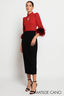 Vestido midi de Mailde Cano - R125
