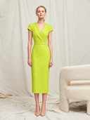 Vestido midi de Luis Civit - FD806