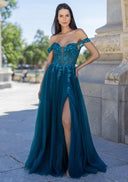 Vestido largo de Christian Koehlert - 1244