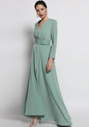 Langes Kleid von Máss Matilde Cano – N550