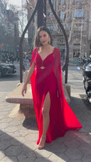 Vestido largo de Marfil Barcelona - 9J263